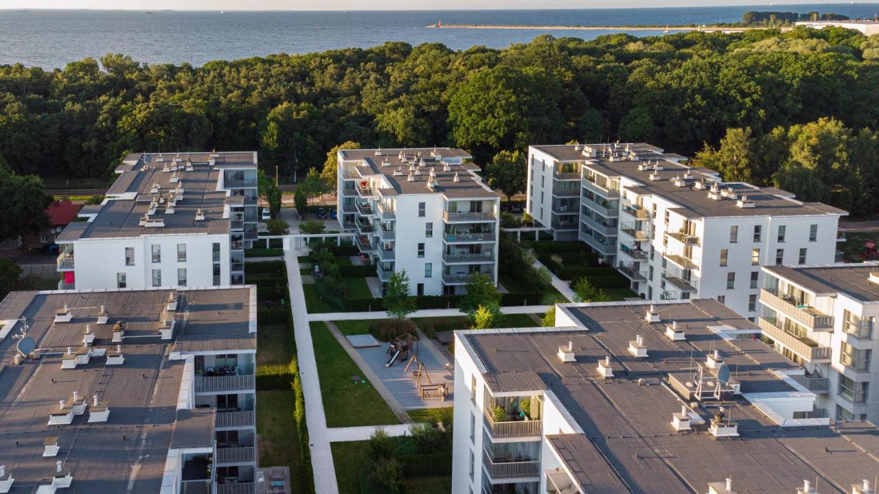 Nadmorze I Morze Appartement Gdańsk Buitenkant foto